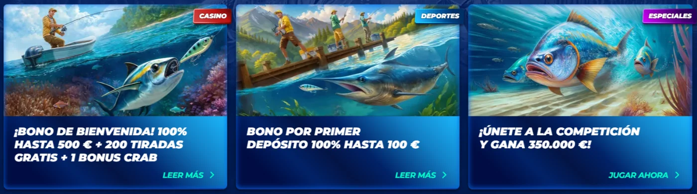 Bono de bienvenida